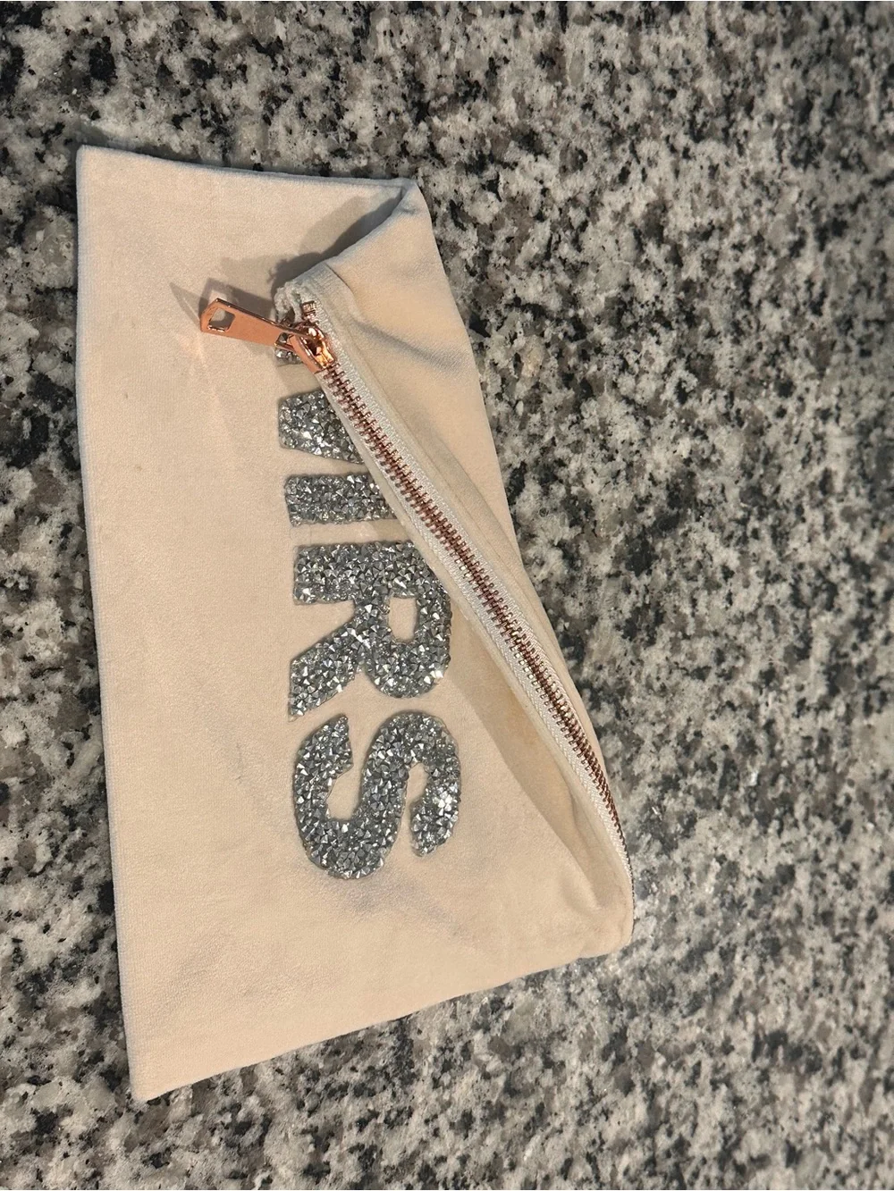 MRS Velvet Makeup Bag